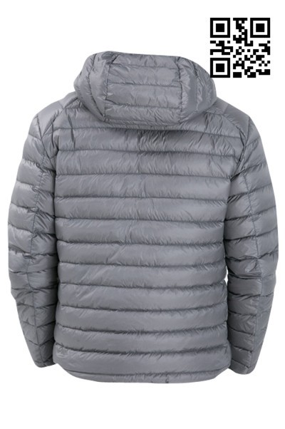 VM002 custom-made thick down jacket design net color down jacket supply fashion down jacket manufacturer down jacket price winter winter warm side view